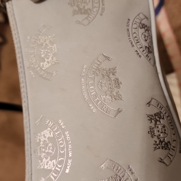 Juicy Couture Vintage Mint P&G Logo Chain Baguette - Picture 4 of 16